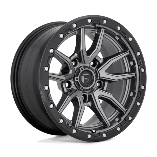 D680 17X9 5X5.0 MT-GNMTL-BBR -12MM