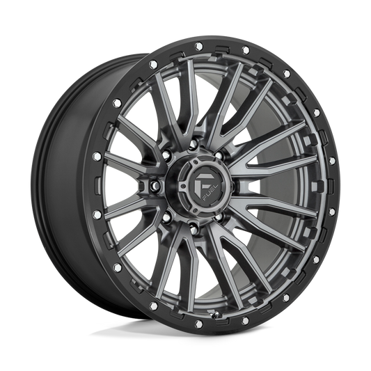 D680 22X10 8X6.5 MT-GNMTL-BBR -18MM