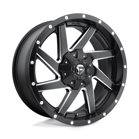 D594 20X10 8X6.5 MT-BLK-MIL -18MM