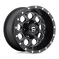 D525 15X8 6X5.5 MT-BLK-MIL -18MM