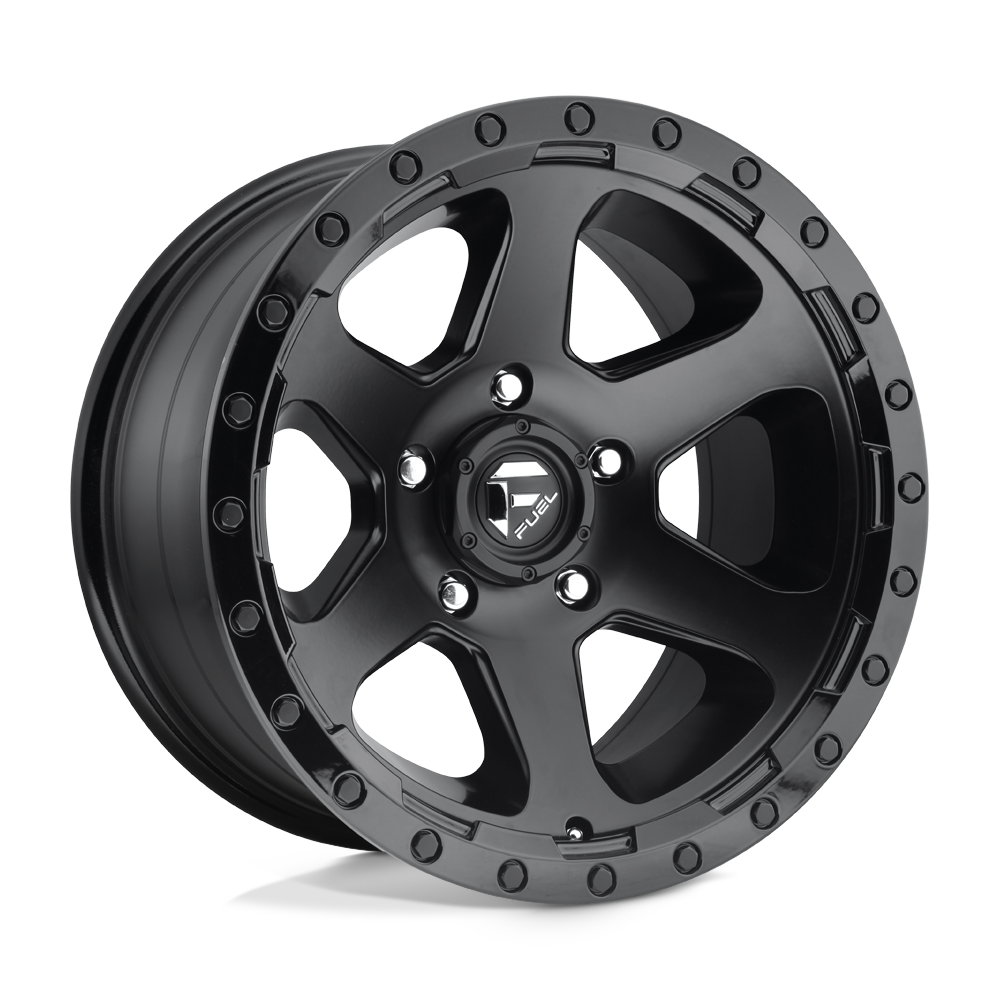D589 17X9 5X5.0 MT-BLK-GBL -12MM