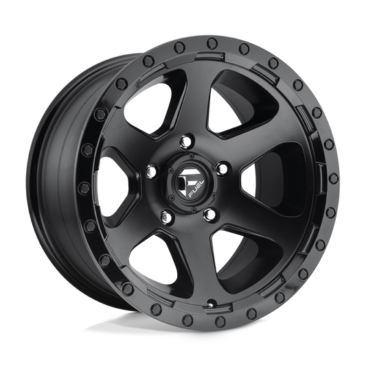 D589 17X9 5X5.0 MT-BLK-GBL -12MM