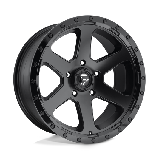 D589 17X9 6X5.5 MT-BLK-GBL 20MM