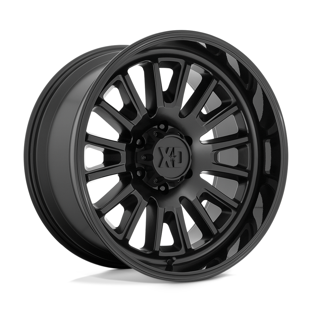 XD864 22X10 8X170 S-BLK GB-LP -18MM