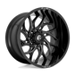 D741 20X9 8X6.5 GL-BLK-MIL 01MM