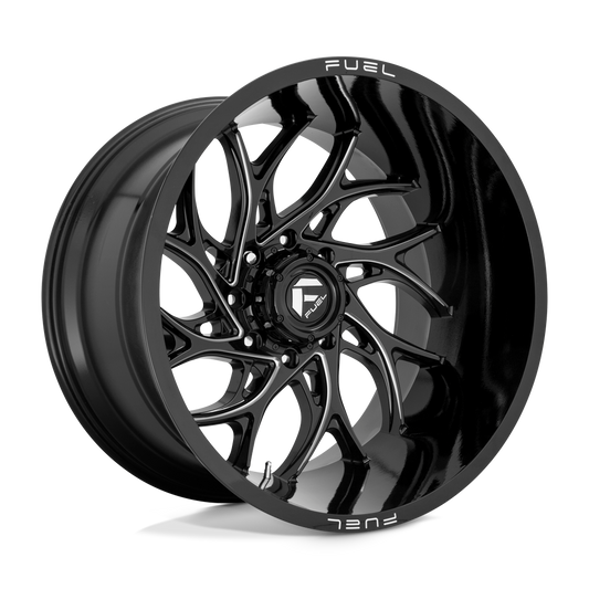 D741 20X8.25 8X6.5 GL-BLK-MIL 105MM