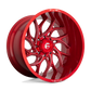 D742 20X8.25 8X6.5 GL-RED-MIL -240MM
