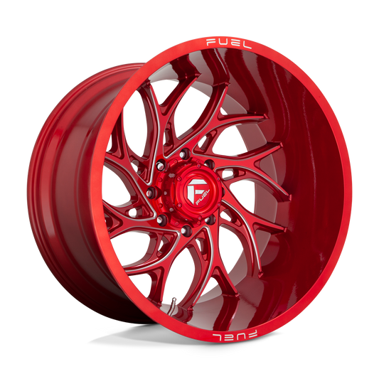 D742 26X14 8X6.5 GL-RED-MIL -75MM