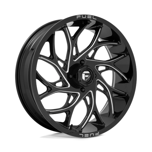 D741 22X7 4X156 GL-BLK-MIL 13MM