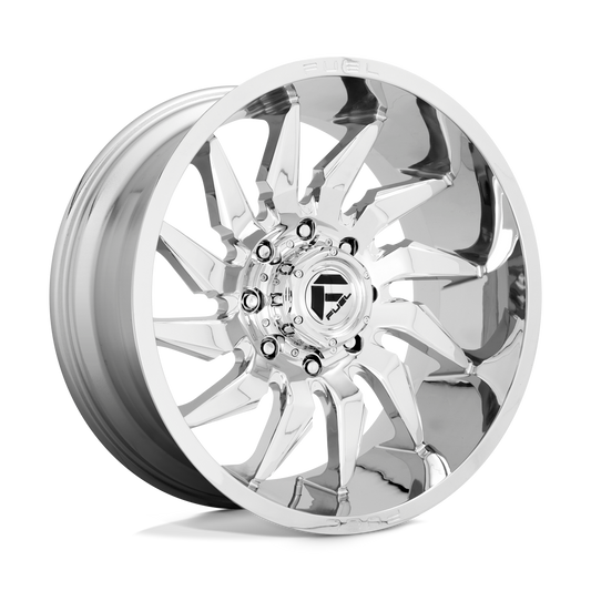 D743 22X10 8X6.5 CHR-PLATED -18MM
