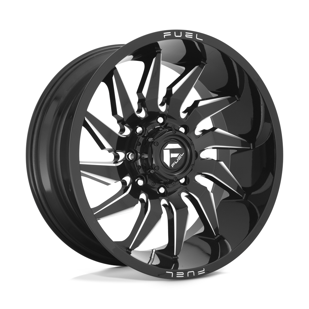 D744 22X10 8X6.5 GL-BLK-MIL -18MM