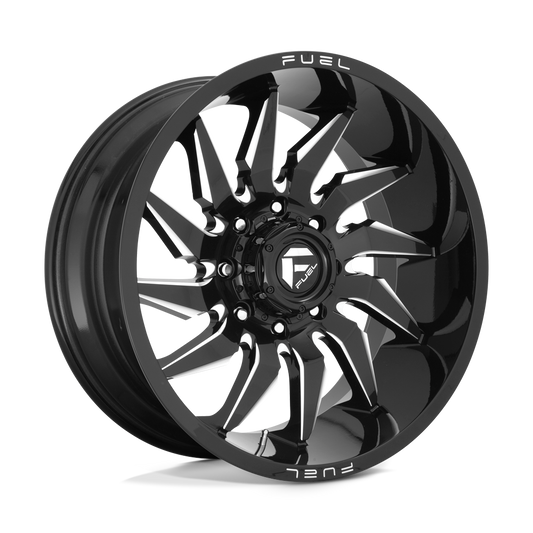 D744 20X9 8X6.5 GL-BLK-MIL 20MM