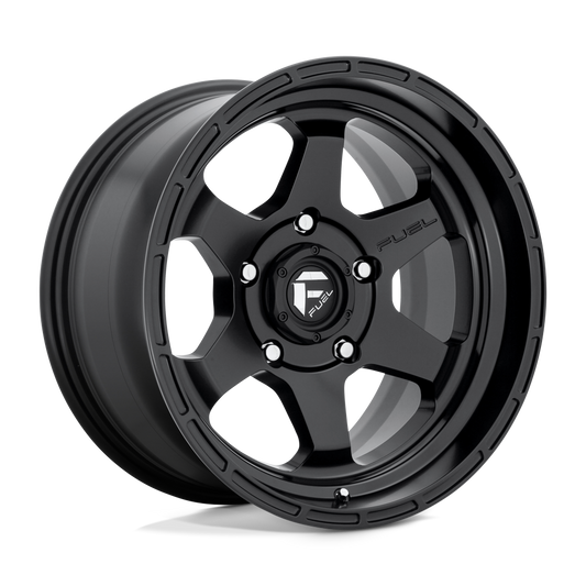 D664 17X10 6X5.5 MT-BLK -18MM
