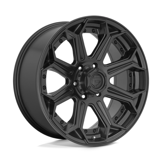 D706 22X12 8X6.5 MT-BLK -44MM