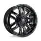 D595 22X10 6X135/5.5 GL-BLK-MIL -18MM