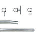 Turbo Back Exhaust System Single Side Exit 99-03 Ford 4 in Intermediate And Tail Pipe Hardware Incl Tip Not Incl Natural Finish 409 Stainless Steel Pypes Exhaust