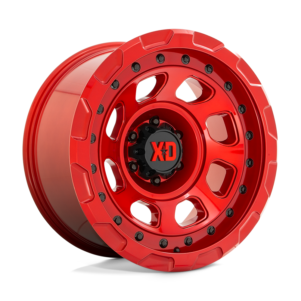 XD861 17X9 5X5.0 GL-RED -12MM