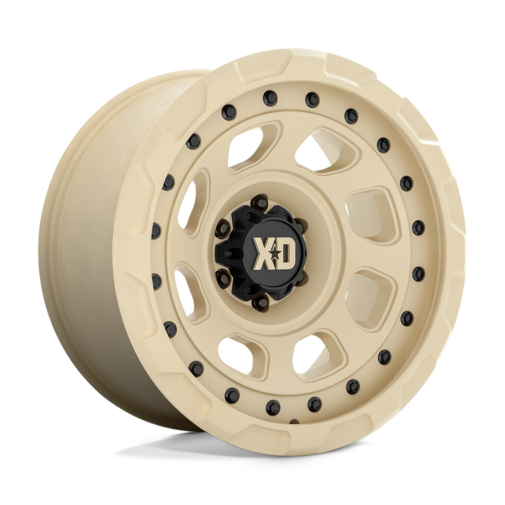 XD861 17X9 5X5.0 SAND -12MM