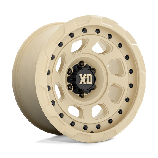 XD861 17X9 5X5.0 SAND -12MM