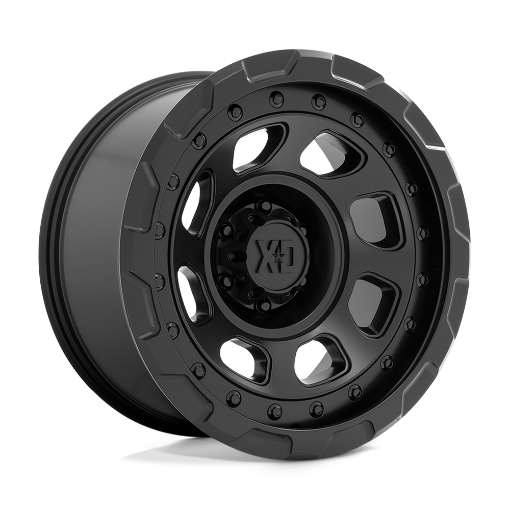 XD861 17X9 6X5.5 S-BLK -12MM