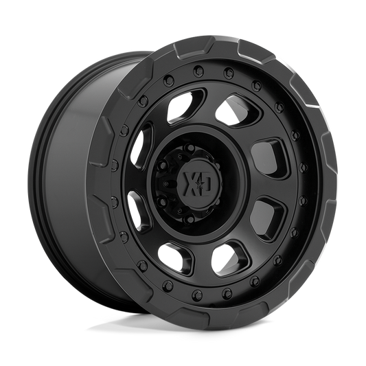 XD861 17X9 6X5.5 S-BLK -12MM