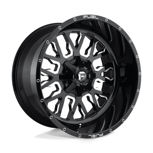 D611 18X9 8X6.5 GL-BLK-MIL 01MM