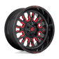 D612 20X10 8X6.5 GL-BLK-RTTC -18MM