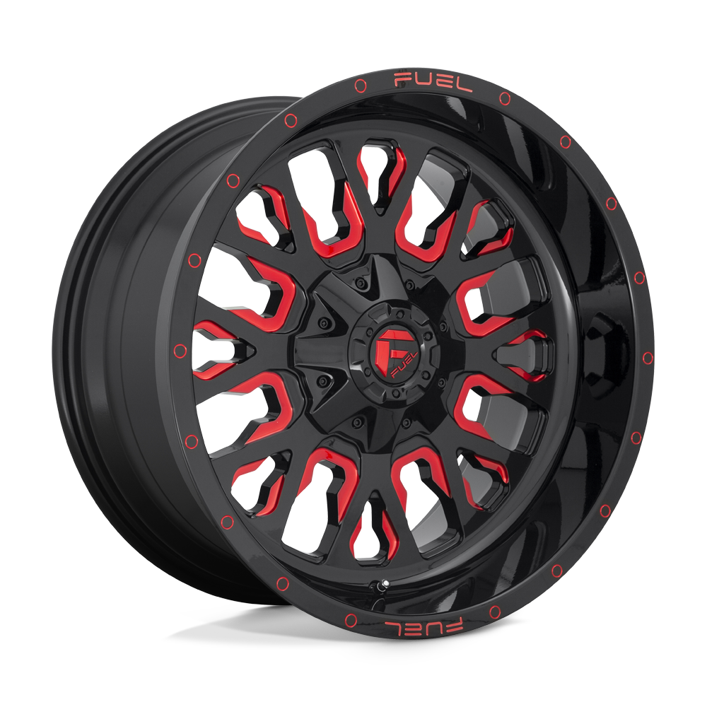 D612 20X10 8X6.5 GL-BLK-RTTC -18MM