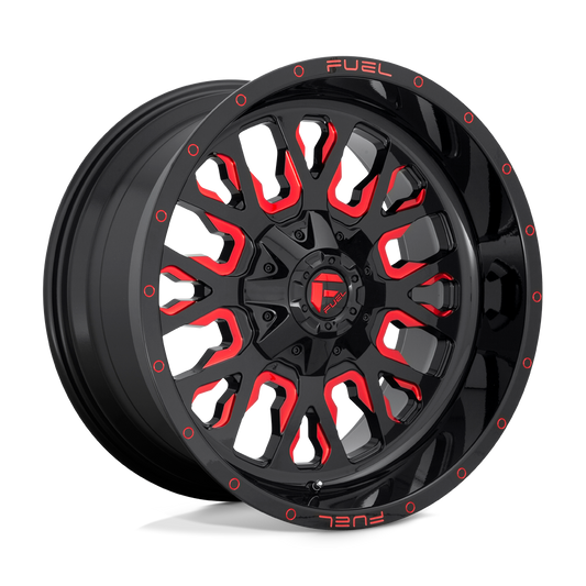 D612 18X9 8X6.5 GL-BLK-RTTC 01MM