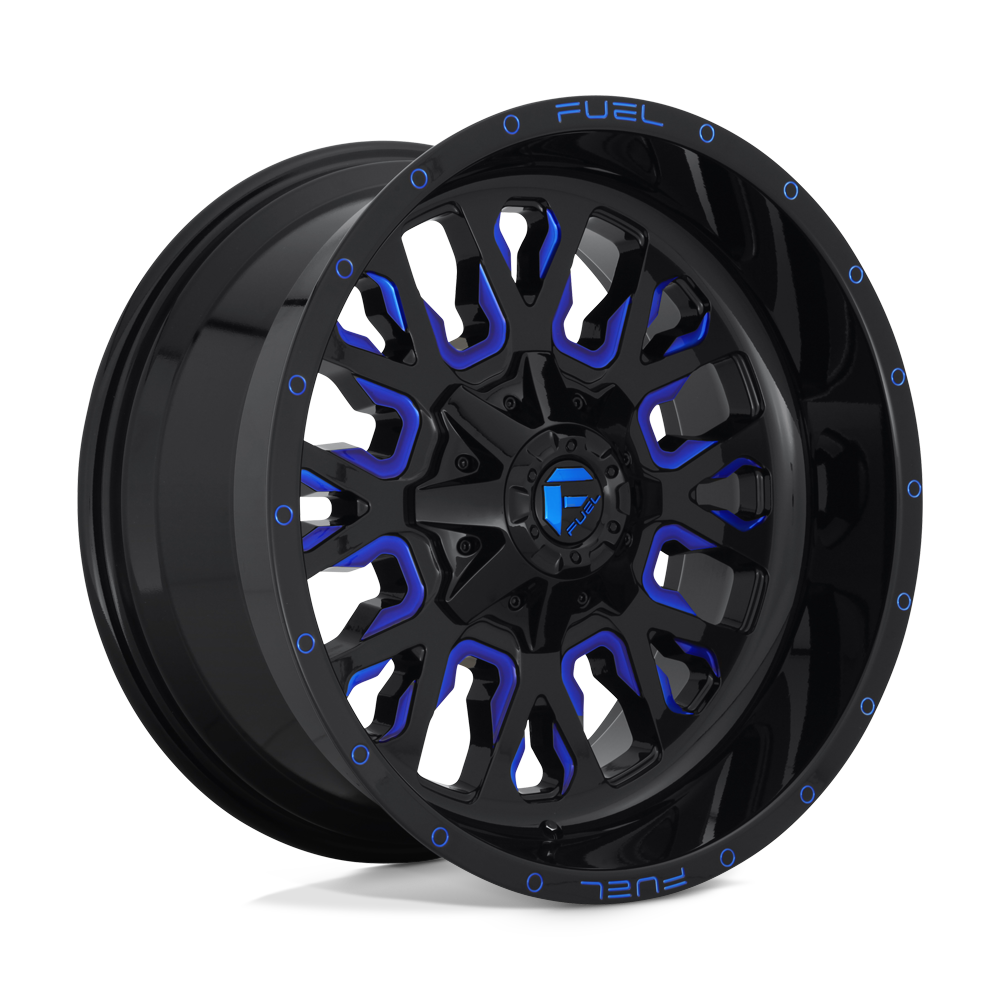 D645 18X9 8X6.5 GL-BLK-BTTC 01MM