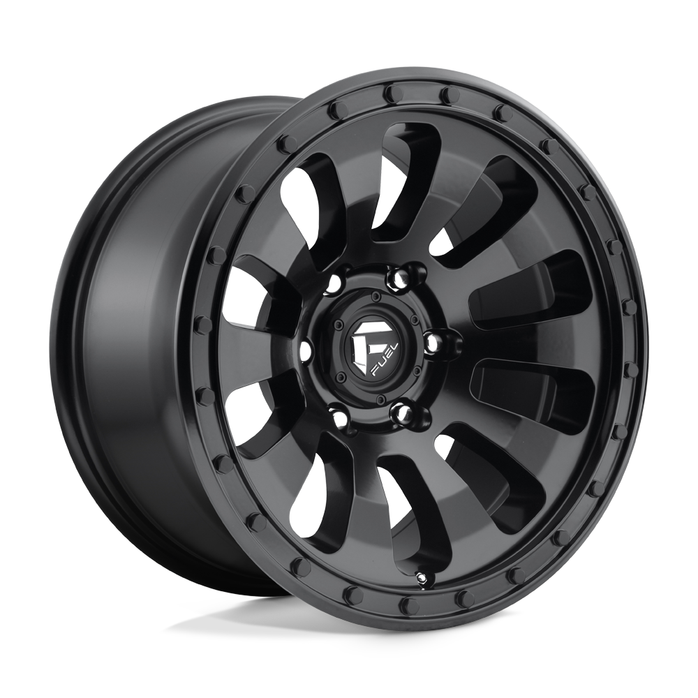 D630 18X9 5X5.0 MT-BLK 01MM