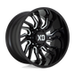 XD858 22X12 8X6.5 G-BLK MILL -44MM
