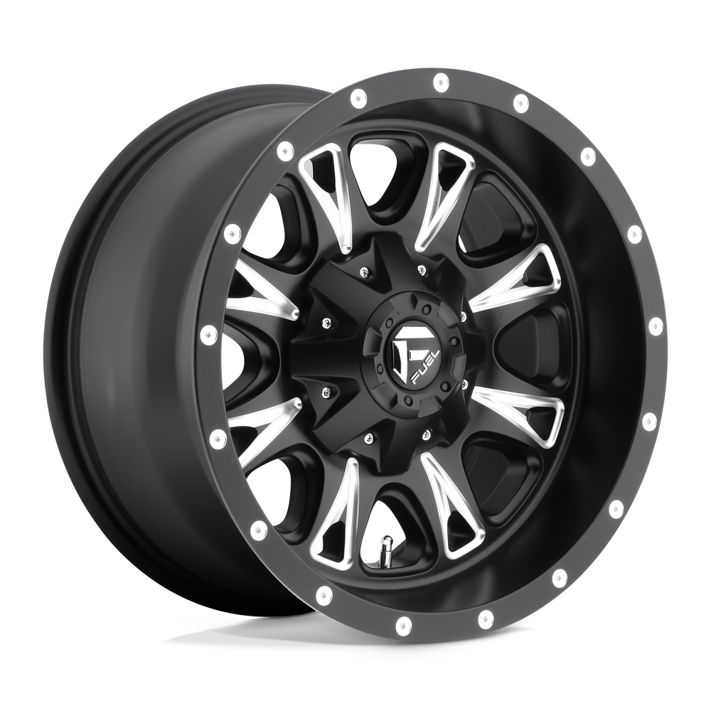 D513 17X6.5 8X6.5 MT-BLK-MIL 129MM