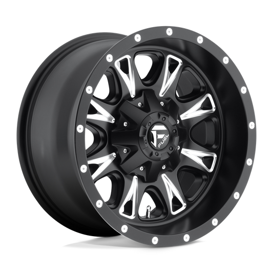 D513 17X6.5 8X6.5 MT-BLK-MIL 129MM