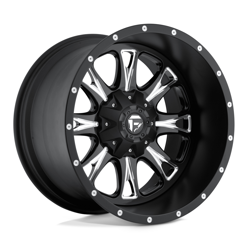 D513 20X12 6X135/5.5 MT-BLK-MIL -44MM