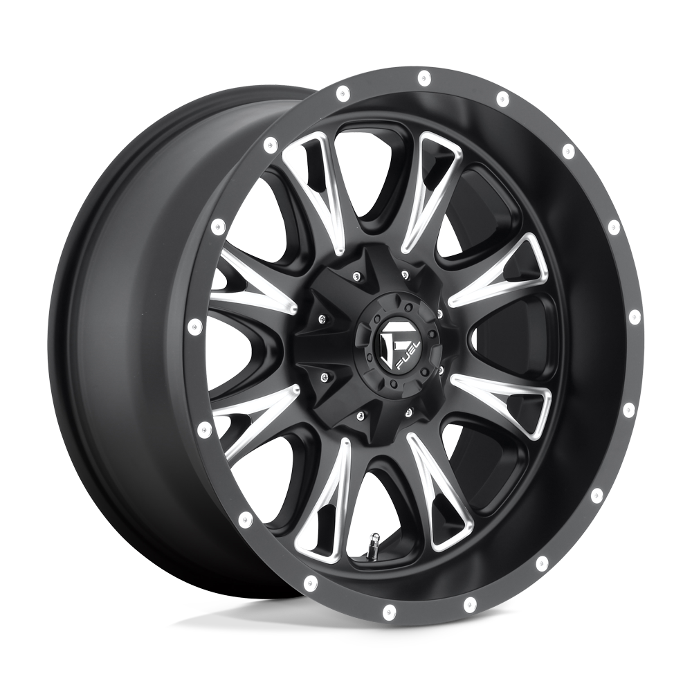 D513 20X10 6X135/5.5 MT-BLK-MIL -24MM