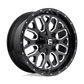 D588 20X10 8X6.5 GL-BLK-MIL -18MM