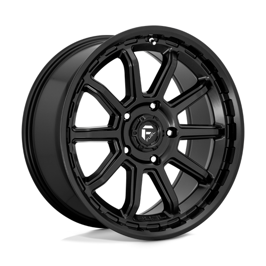 D689 17X9 6X135 MT-BLK -12MM
