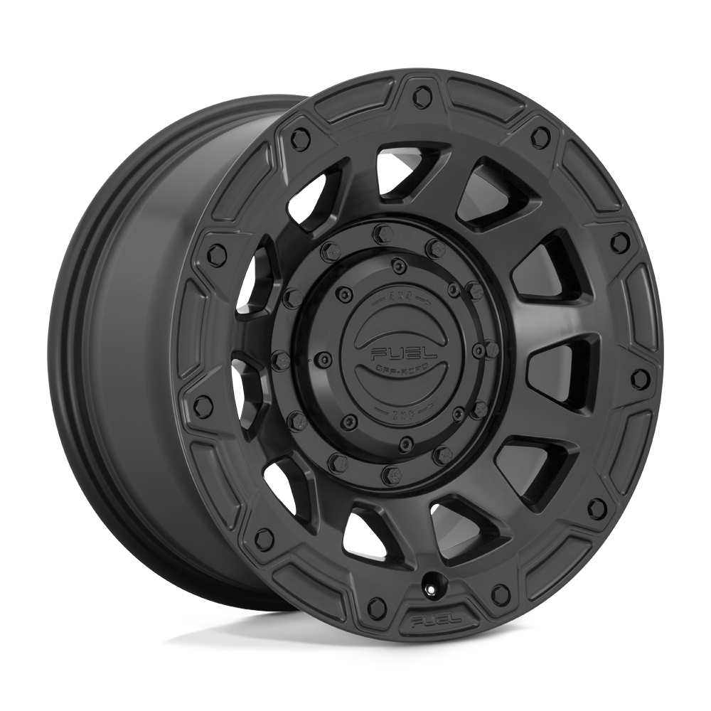 D729 17X9 5X4.5/5.0 S-BLK 01MM