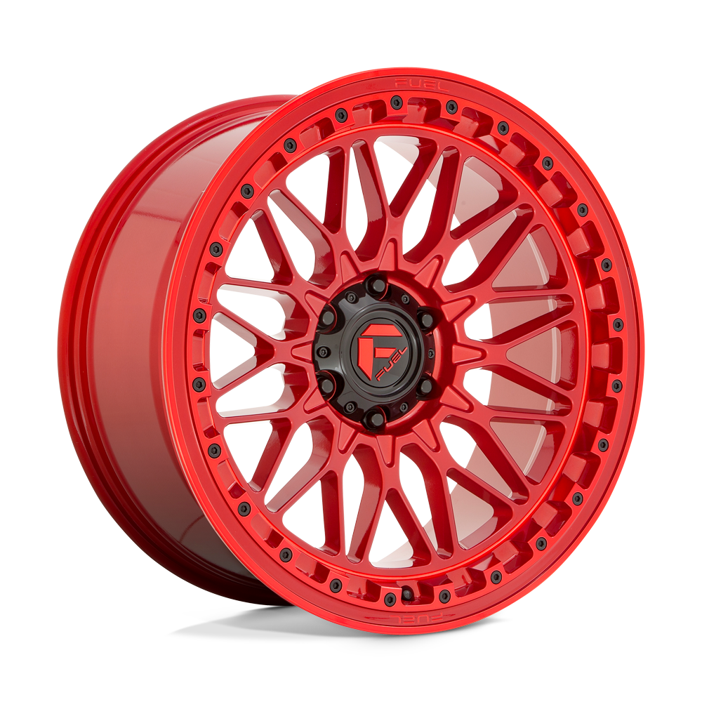 D758 17X9 5X5.0 GL-RED 01MM
