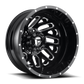 D581 20X8.25 8X6.5 GL-BLK-MIL -215MM