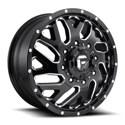D581 20X8.25 8X6.5 GL-BLK-MIL 105MM