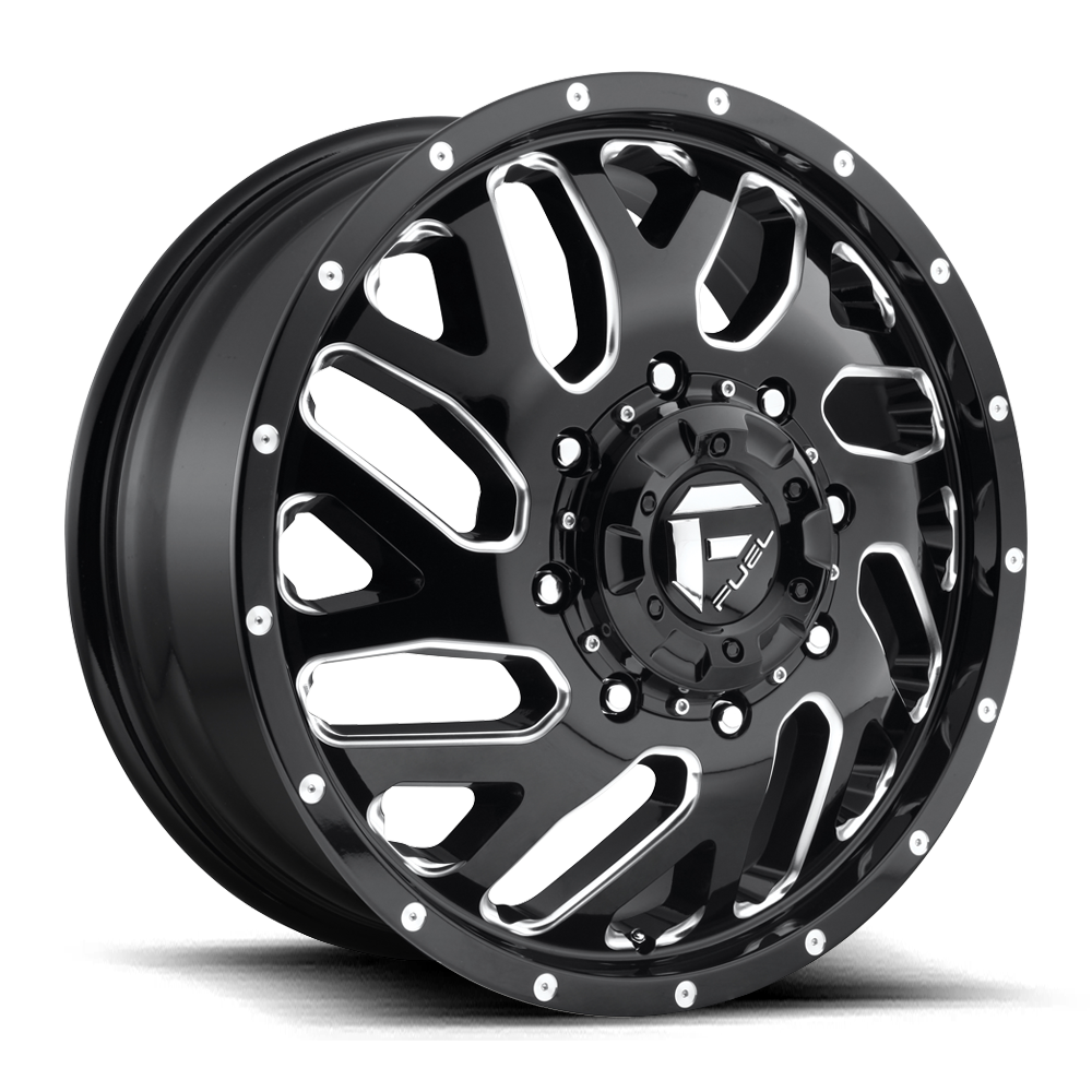 D581 22X8.25 8X200 GL-BLK-MIL 105MM