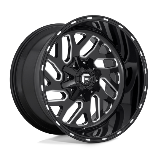 D581 22X12 8X6.5 GL-BLK-MIL -43MM