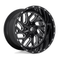 D581 22X14 8X6.5 GL-BLK-MIL -75MM