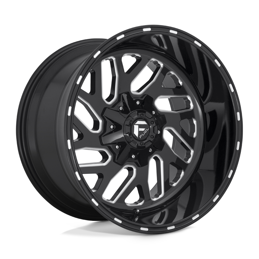 D581 22X14 8X6.5 GL-BLK-MIL -75MM