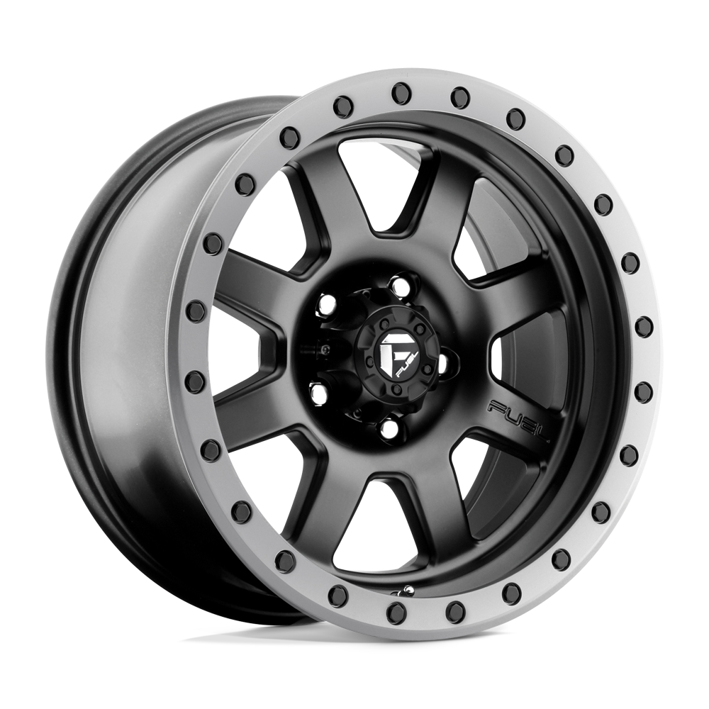 D551 17X8.5 5X5.5 MT-BLK-GBR -6MM