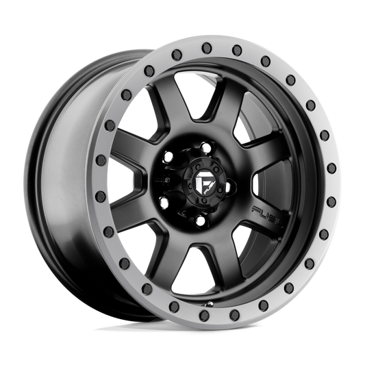 D551 17X8.5 5X5.5 MT-BLK-GBR -6MM