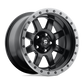D551 18X10 5X5.0 MT-BLK-GBR -24MM