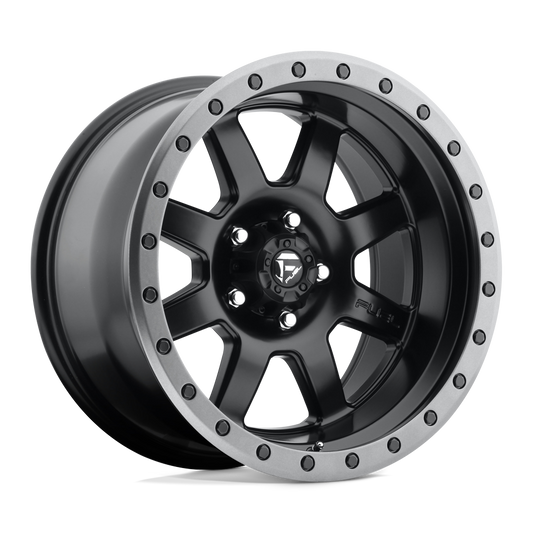 D551 18X10 5X5.0 MT-BLK-GBR -24MM